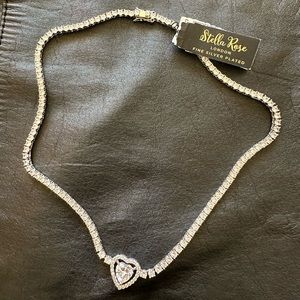Stella rose London fine sterling sliver plated